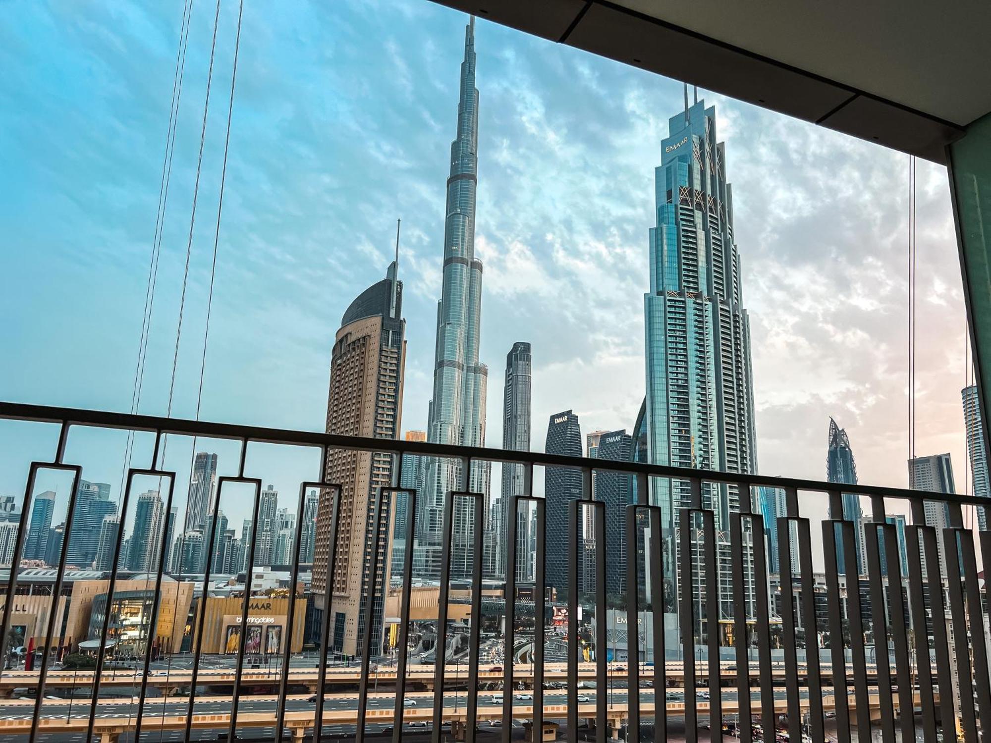 Stunning Burj View Dubai Mall Access Infinity Pool Apartamento Exterior foto