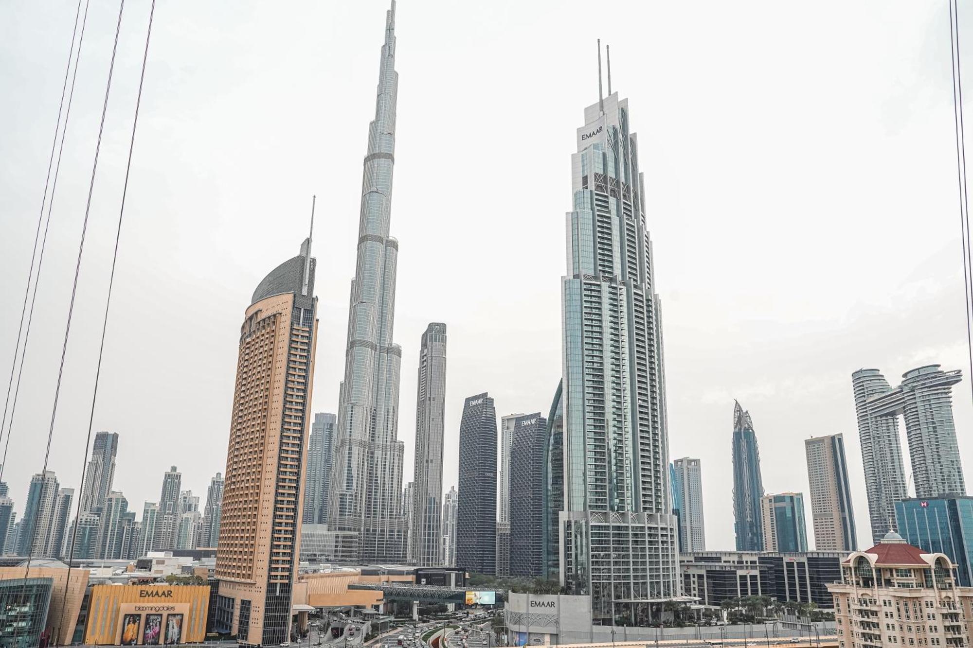 Stunning Burj View Dubai Mall Access Infinity Pool Apartamento Exterior foto