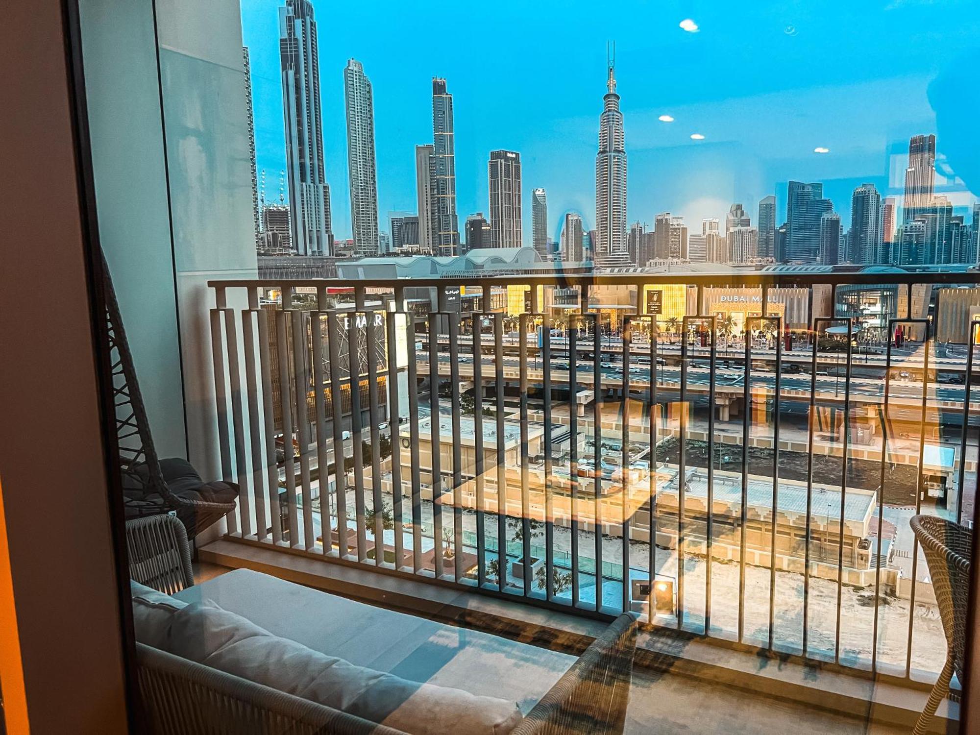 Stunning Burj View Dubai Mall Access Infinity Pool Apartamento Exterior foto