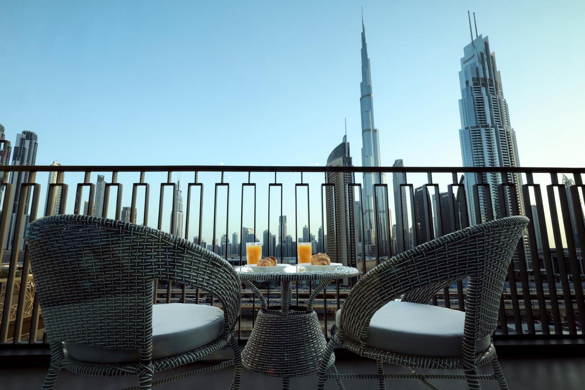 Stunning Burj View Dubai Mall Access Infinity Pool Apartamento Exterior foto