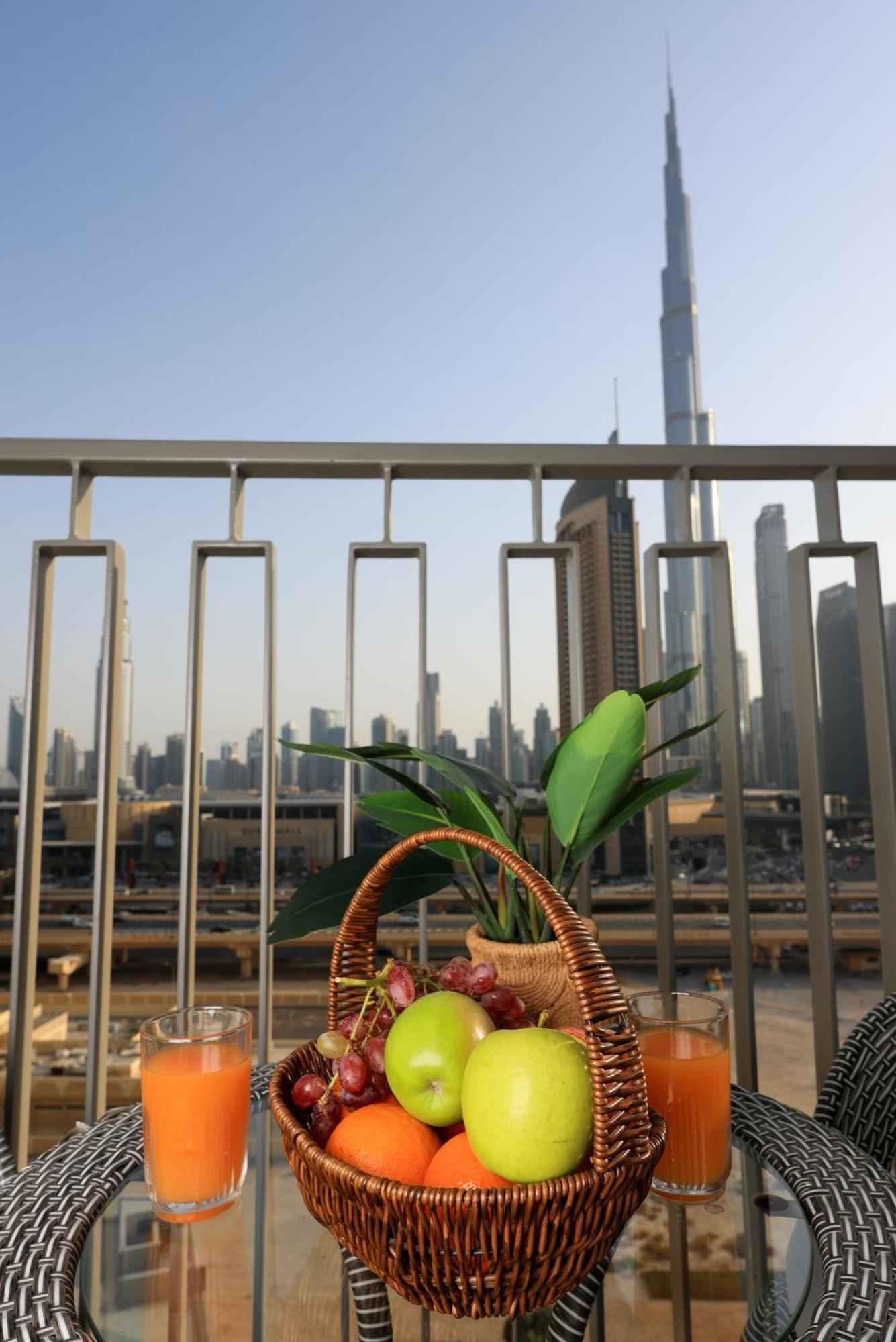 Stunning Burj View Dubai Mall Access Infinity Pool Apartamento Exterior foto